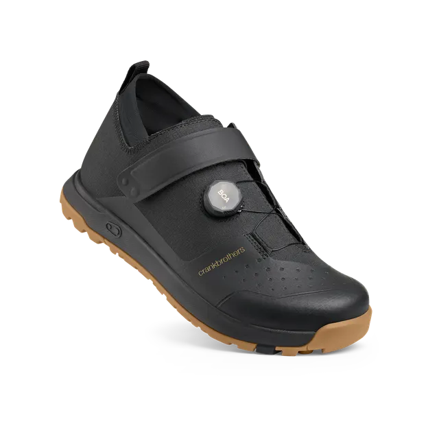 crankbrothers-mallet-trail-boa-clip-in-shoes-black-gold image 1