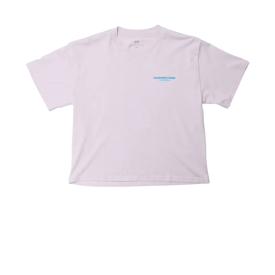 crankbrothers-big-bend-tee-women-s-100-cotton-boxy-fit-t-shirt image 1