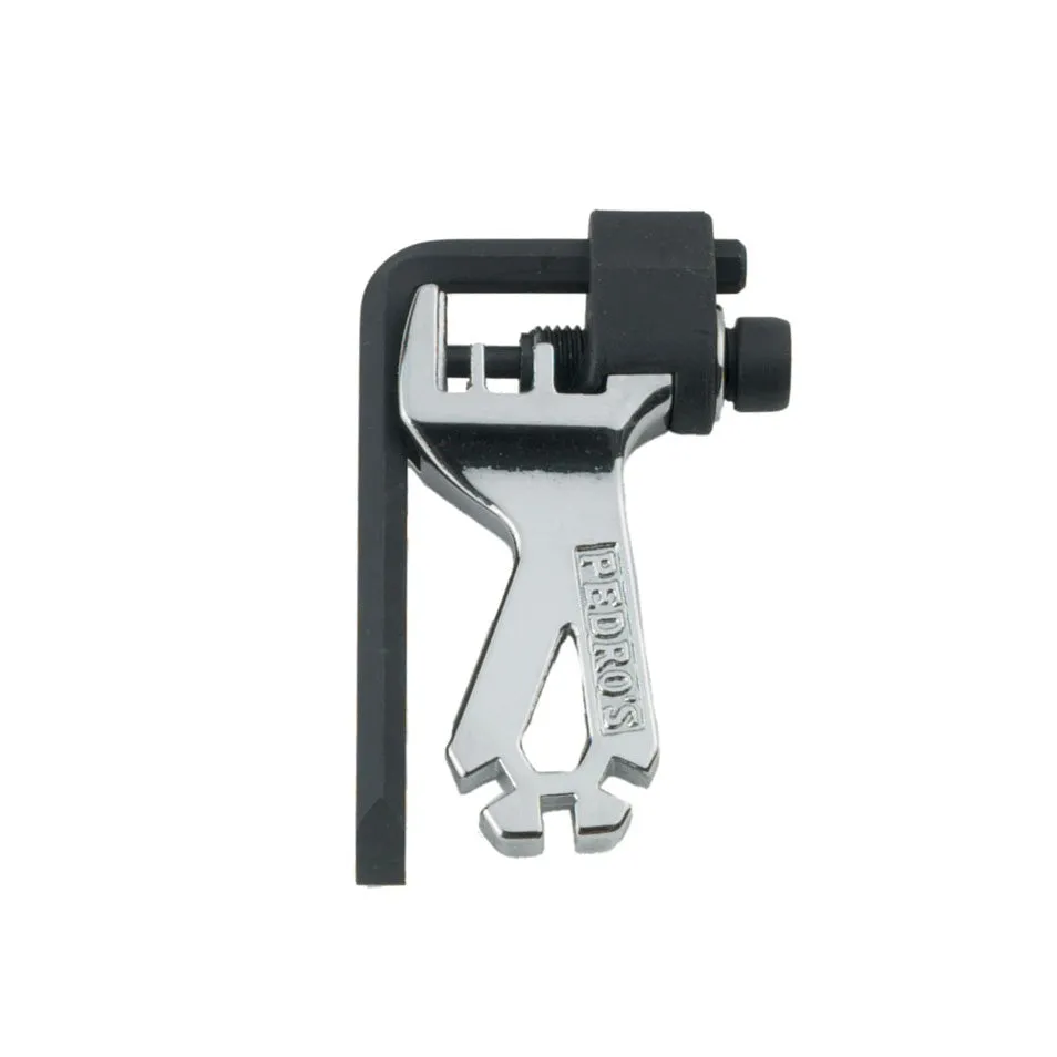 pedro-s-six-pack-chain-tool-6-function-multi-tool-with-5mm-hex-screwdriver-spoke image 1