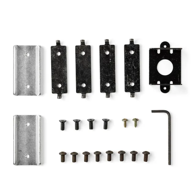 feedback-sports-velo-column-hardware-packet-black-complete-mounting-kit-for-velo image 1