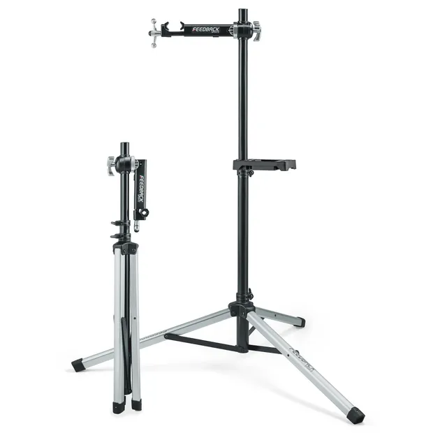 feedback-sports-sport-mechanic-2-0-bike-repair-stand-with-tool-tray image 1
