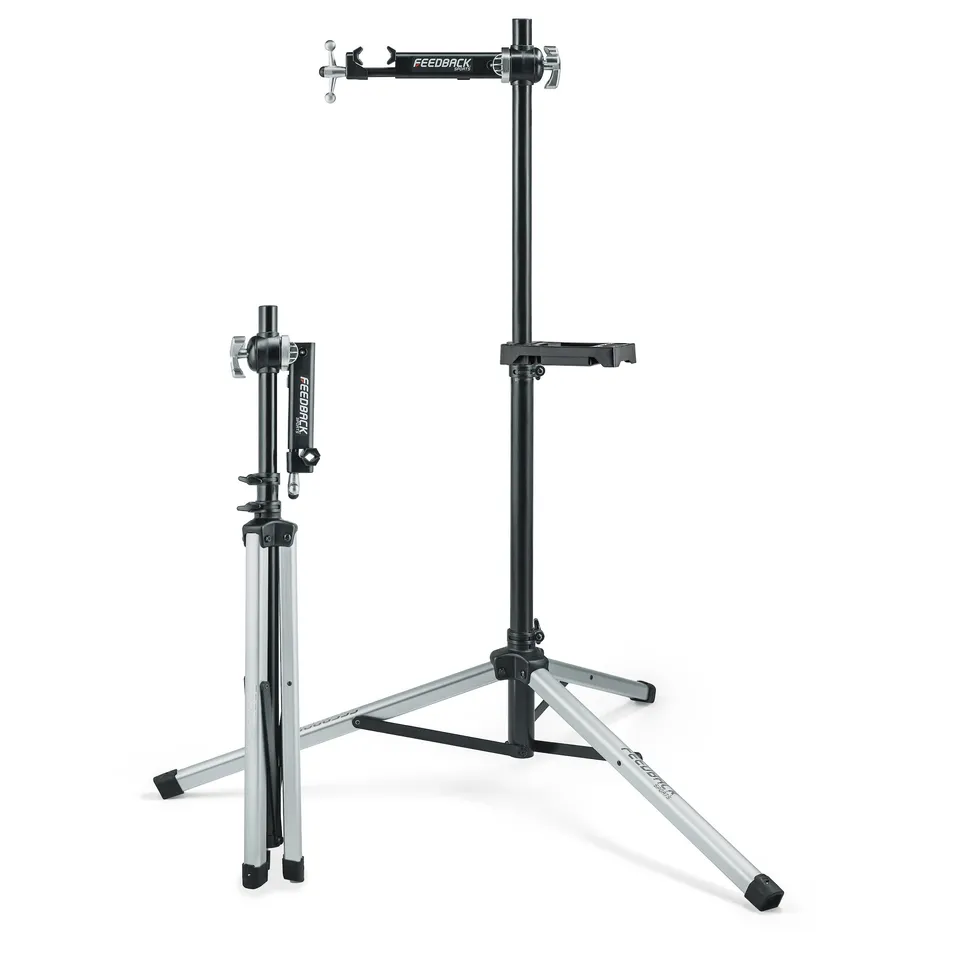 feedback-sports-sport-mechanic-2-0-bike-repair-stand-with-tool-tray image 1