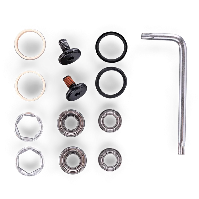 crankbrothers-pedal-refresh-kit-for-stamp-2-3-v2-2020-rebuild-kit image 1
