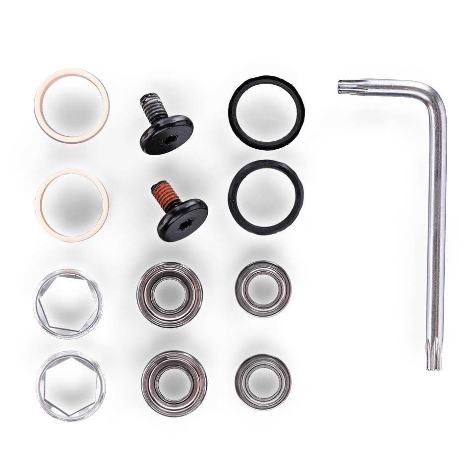 crankbrothers-pedal-refresh-kit-for-stamp-2-3-v2-2020-rebuild-kit image 1