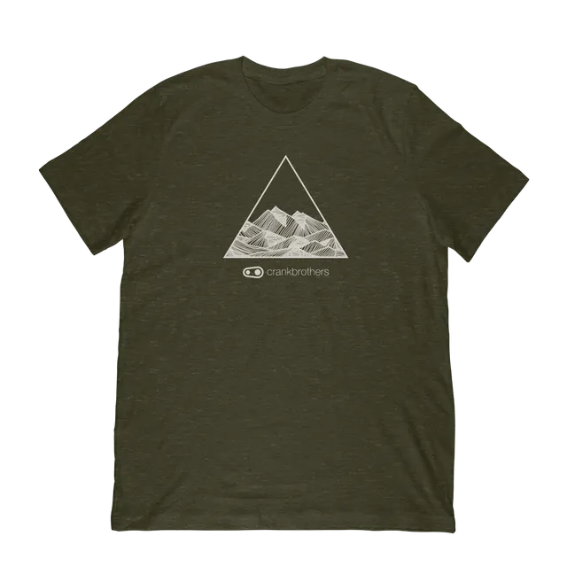 crankbrothers-outline-tee-unisex image 1