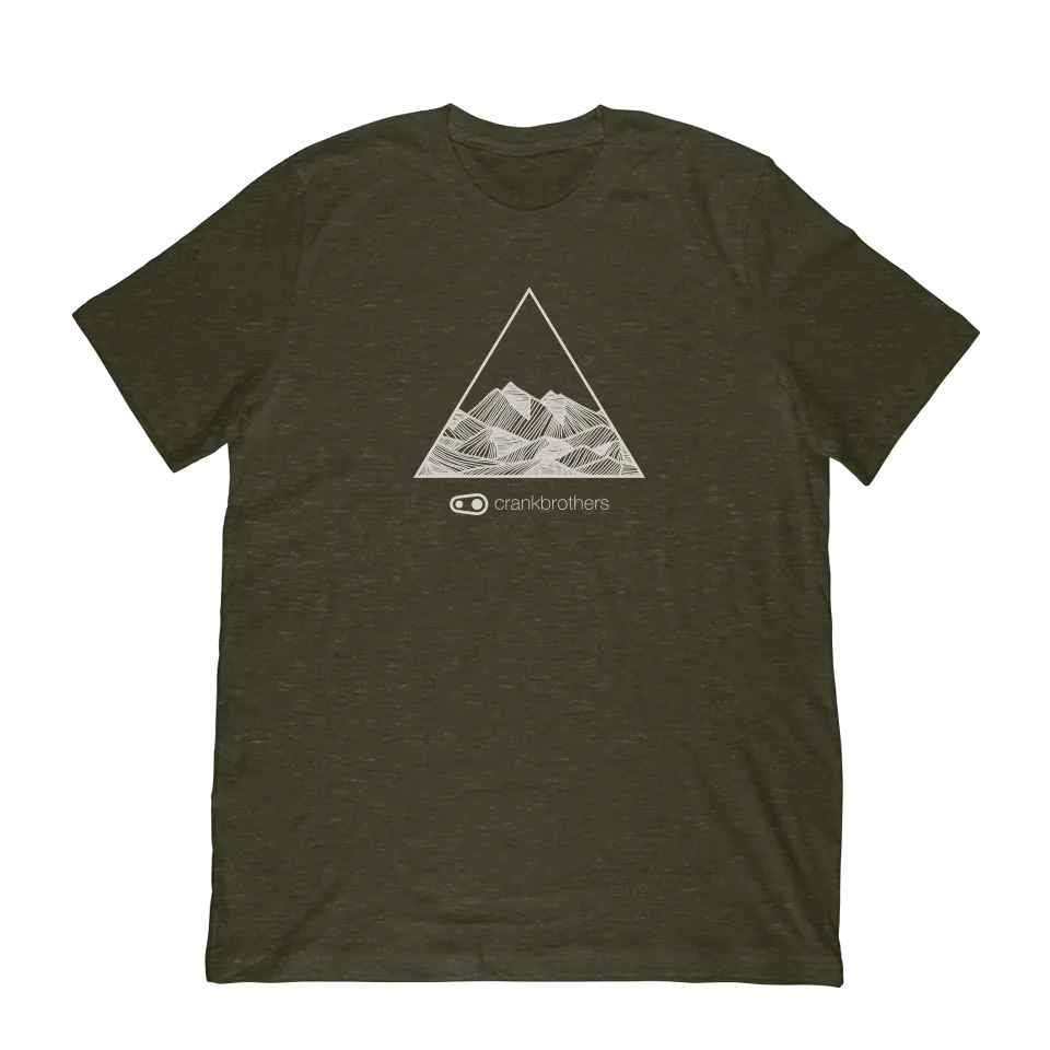 crankbrothers-outline-tee-unisex image 1