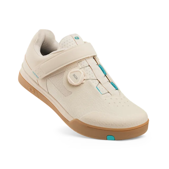 crankbrothers-mallet-boa-clip-in-shoes-sand-teal-dunes-edition image 1