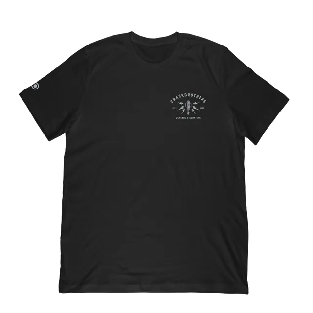 crankbrothers-25th-anniversary-tee-unisex image 1