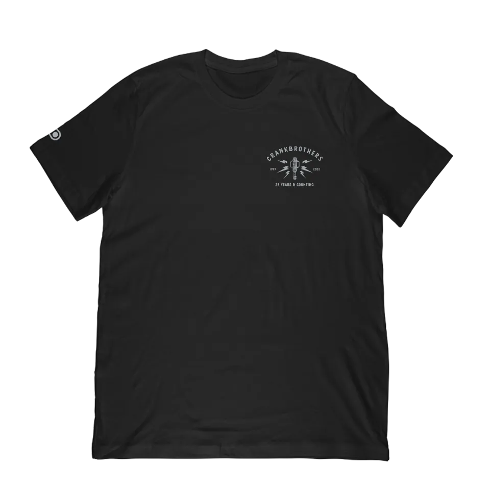 crankbrothers-25th-anniversary-tee-unisex image 1