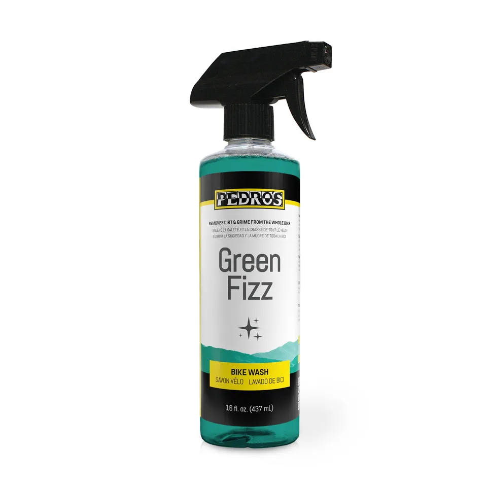 pedro-s-green-fizz-ready-to-use-foaming-bike-wash-spray-rtu-safe-for-disc-brakes image 1
