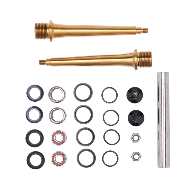 crankbrothers-titanium-spindle-upgrade-kit image 1