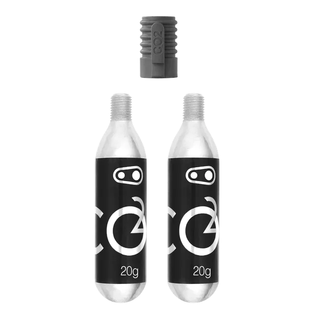 crankbrothers-co2-20g-cartridges-2-units-w-inflator-presta-only-threaded image 1
