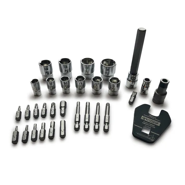 pedro-s-pro-bit-and-socket-set-31-piece image 1