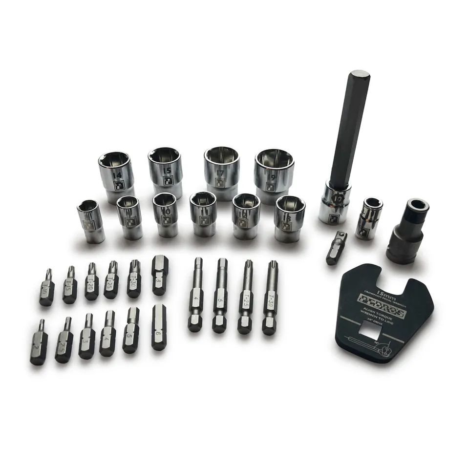 pedro-s-pro-bit-and-socket-set-31-piece image 1