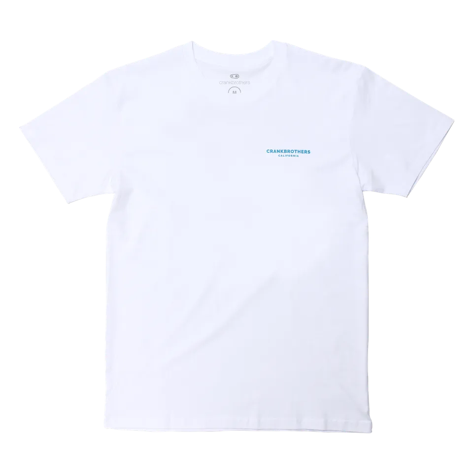 crankbrothers-big-bend-tee-unisex-casual-cotton-tee image 1