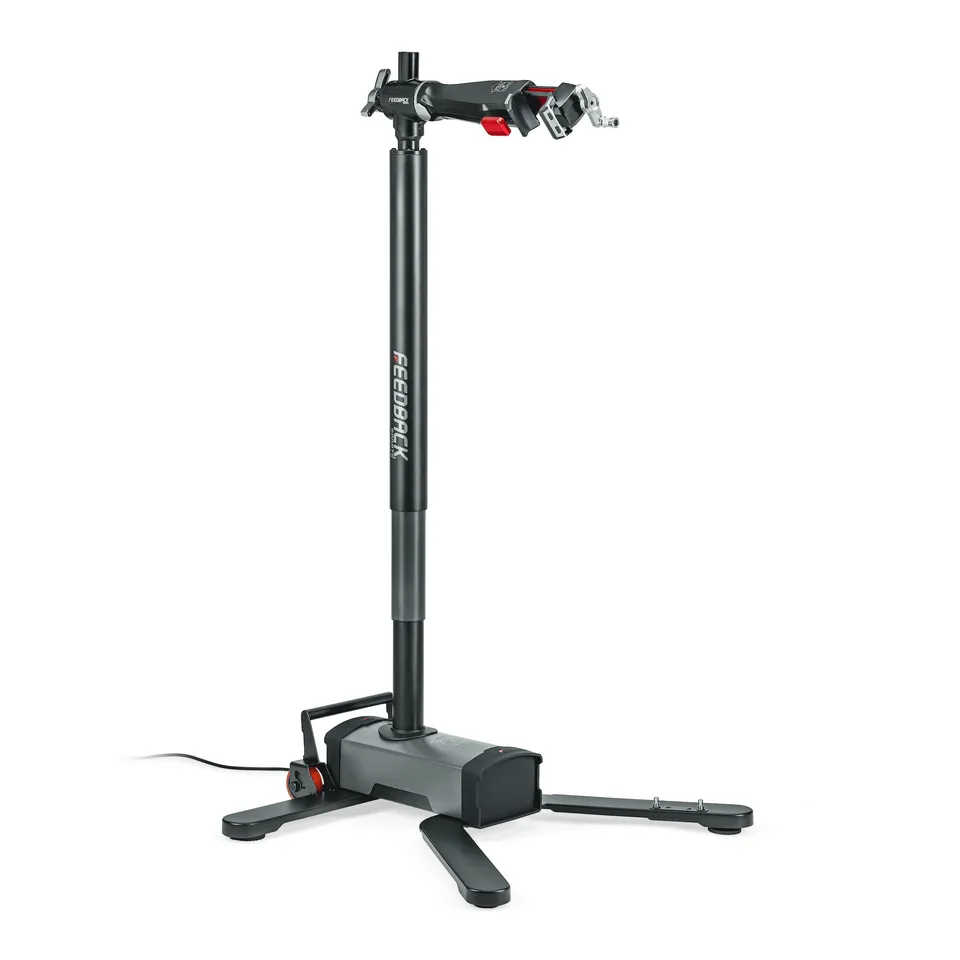 feedback-sports-pro-e-lift-electric-bike-repair-stand-home-mechanic-essential image 1