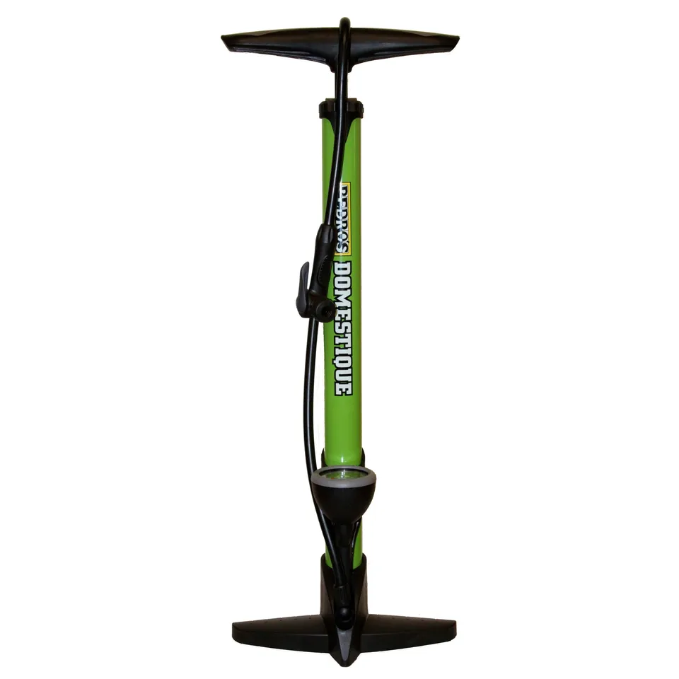 pedro-s-domestique-home-mechanic-floor-pump-120-psi image 1