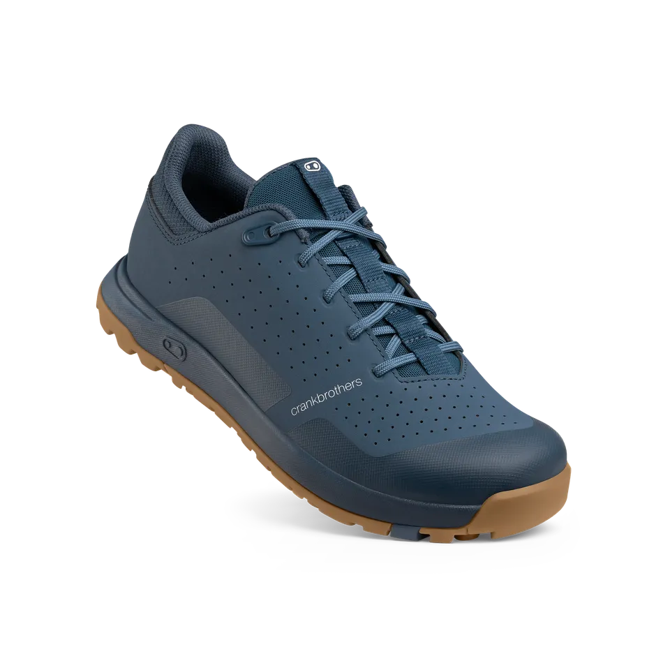 crankbrothers-mallet-trail-lace-clip-in-shoes-navy-gum-adventure-ready image 1