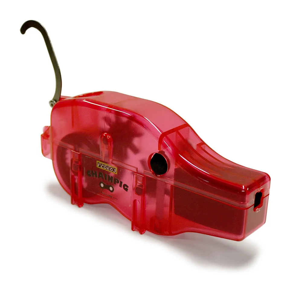 pedro-s-chain-pig-ii-chain-cleaner-pig-shaped-grime-eating-machine-with-stainles image 1
