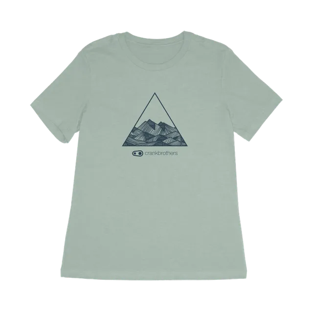 crankbrothers-women-s-outline-flowy-tee image 1