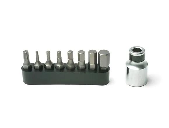 pedro-s-hex-bit-set-for-torque-wrenches-9-piece-metric-t25 image 1
