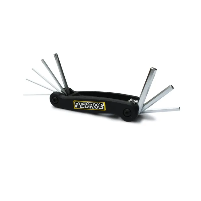 pedro-s-folding-hex-set-8-function-multi-tool-with-hex-t25 image 1