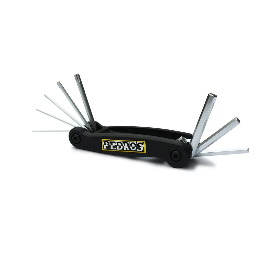 pedro-s-folding-hex-set-8-function-multi-tool-with-hex-t25 image 1