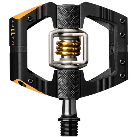 crankbrothers-mallet-enduro-11-titanium-clip-in-pedals-dual-chamfered-57mm-q-fac image 1