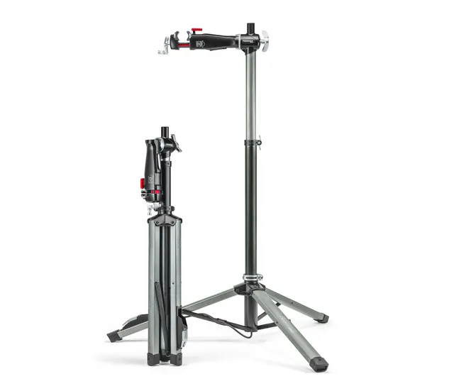 feedback-sports-pro-air-lift-pneumatic-bike-repair-stand-100-lb-capacity image 1