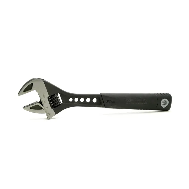 pedro-s-10-adjustable-wrench-with-metric-scale-to-33mm-forged-chrome-vanadium image 1