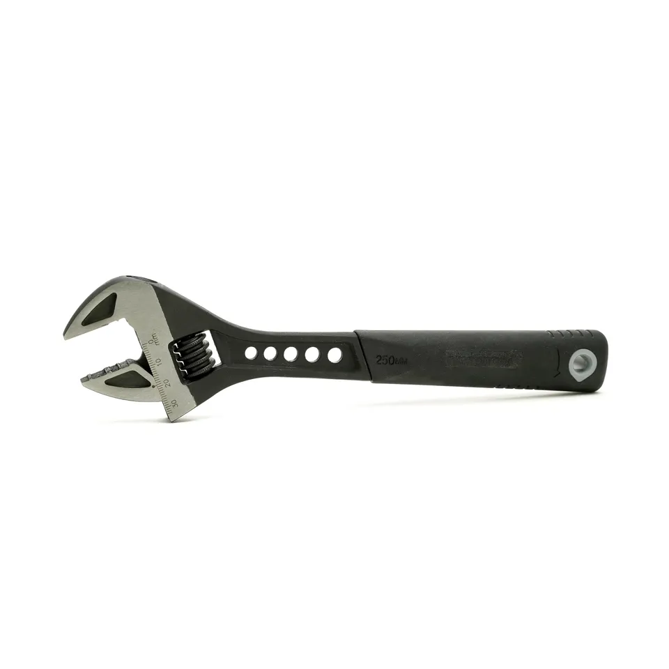 pedro-s-10-adjustable-wrench-with-metric-scale-to-33mm-forged-chrome-vanadium image 1