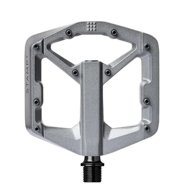 crankbrothers-stamp-3-small-magnesium-flat-pedals-16mm-thin-10-adjustable-pins-c image 1