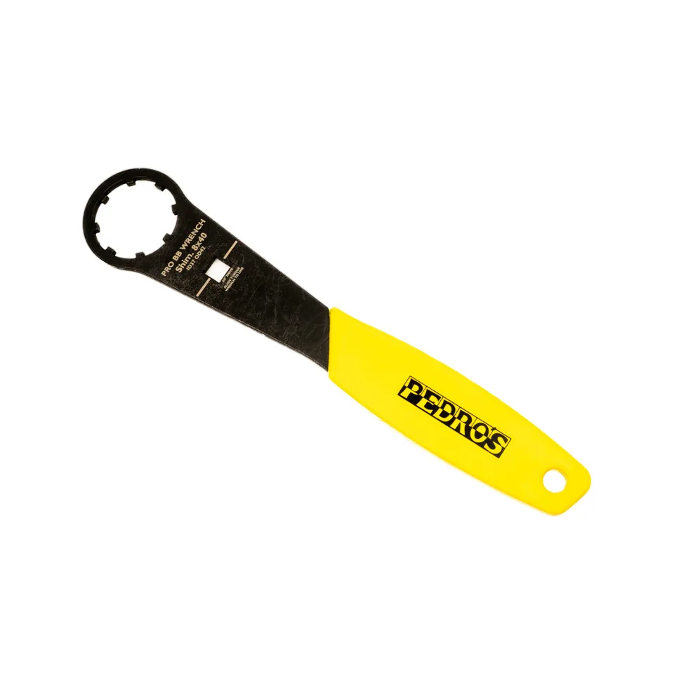 pedro-s-pro-bb-wrench-for-shimano-isis-drive-8-notch-8x40mm-laser-cut-steel image 1