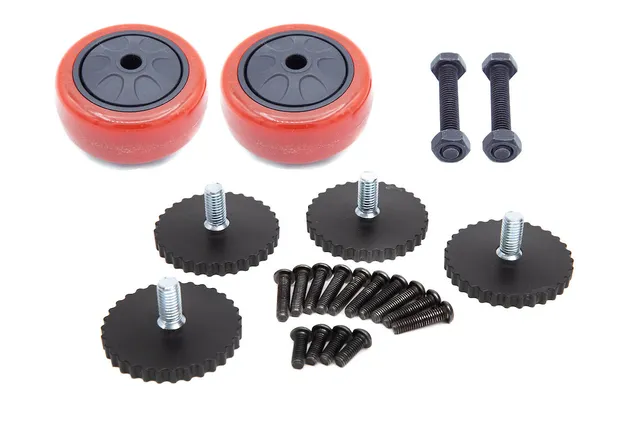 feedback-sports-pro-e-lift-hardware-wheel-and-feet-replacement-kit image 1