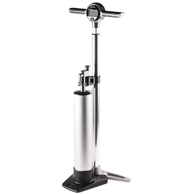 crankbrothers-klic-floor-pump-digital-burst-tank image 1