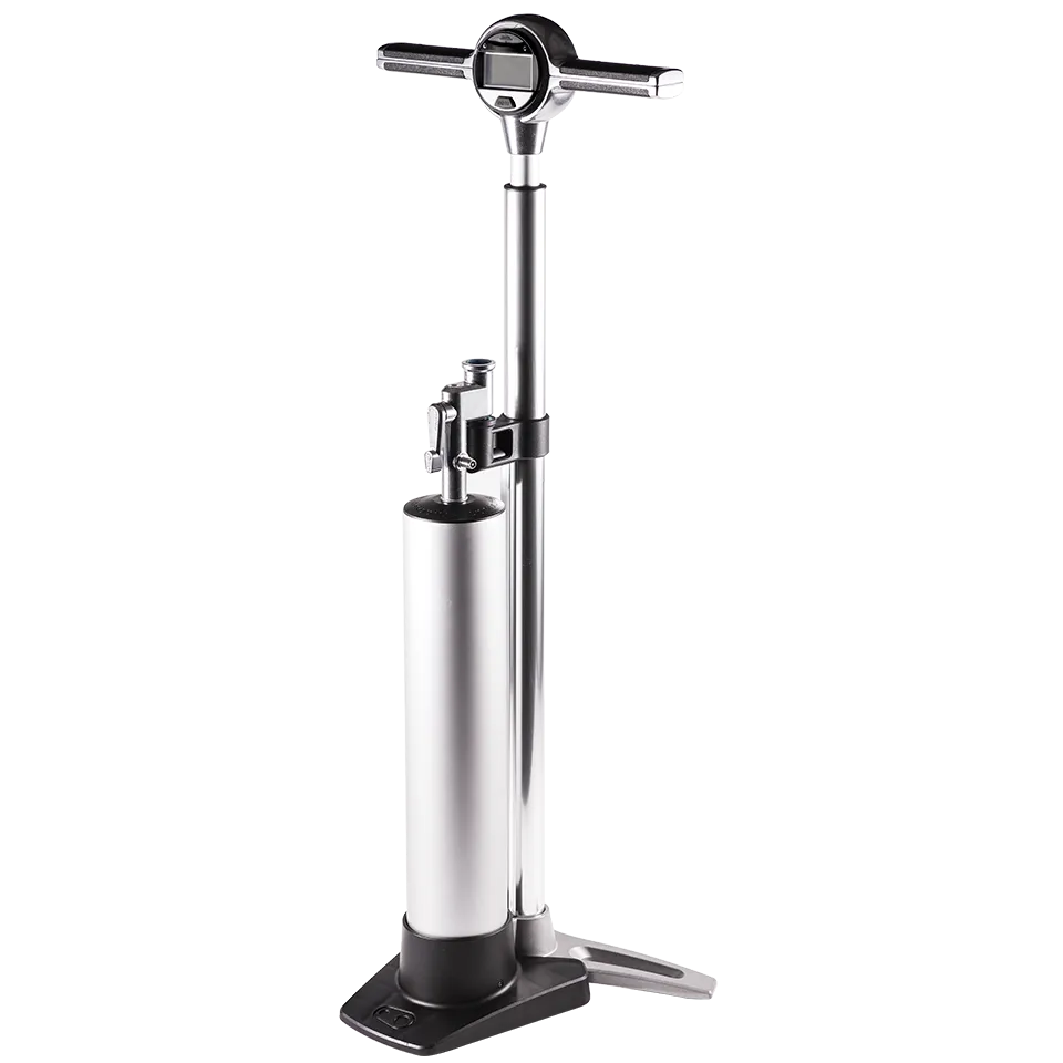 crankbrothers-klic-floor-pump-digital-burst-tank image 1