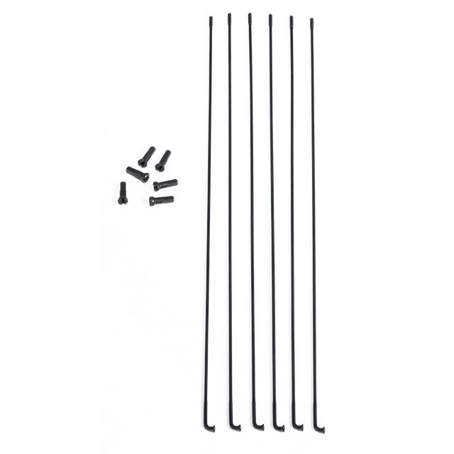 crankbrothers-synthesis-spoke-kit-rear-6-spokes-nipples image 1