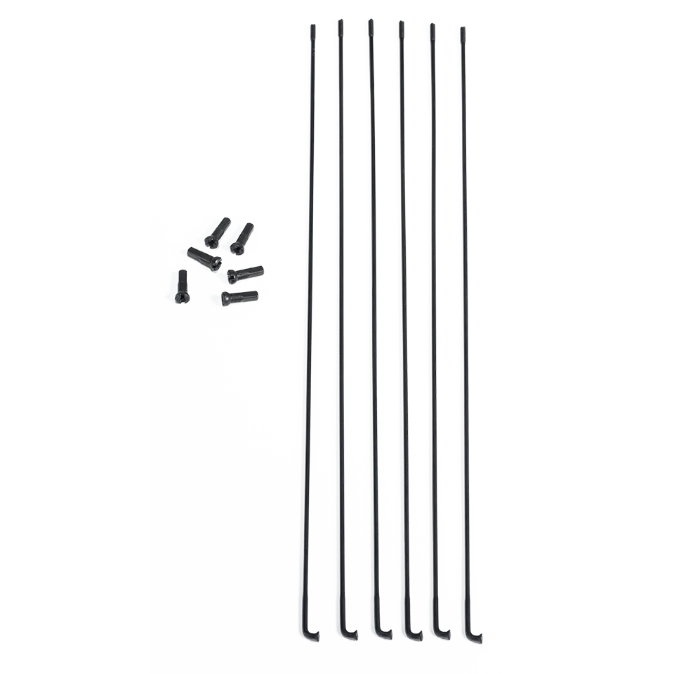crankbrothers-synthesis-spoke-kit-rear-6-spokes-nipples image 1