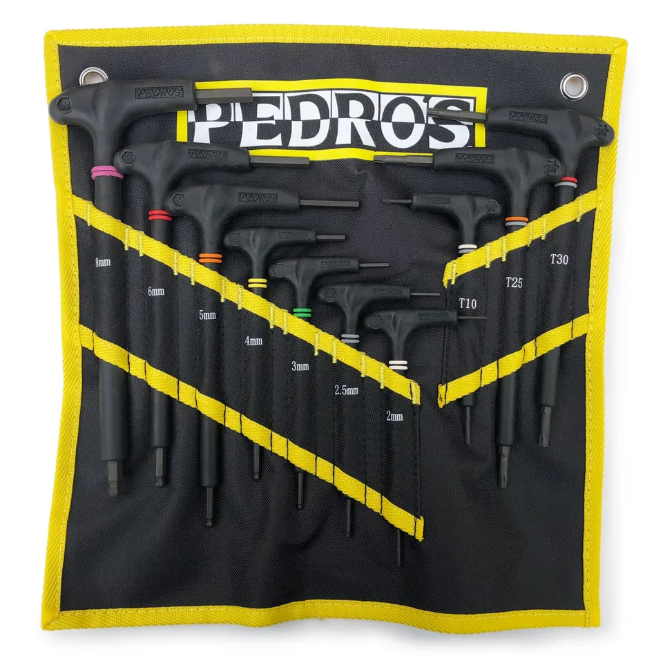 pedro-s-pro-t-l-hex-torx-set-ii-10-piece-metric-wrench-set-with-tpr-handles image 1