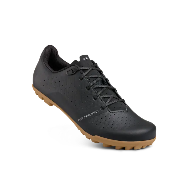 crankbrothers-candy-lace-clip-in-shoes-black-gum-gravel-xc-performance image 1