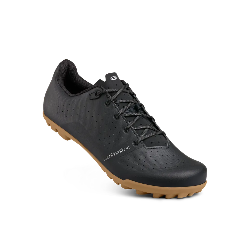 crankbrothers-candy-lace-clip-in-shoes-black-gum-gravel-xc-performance image 1