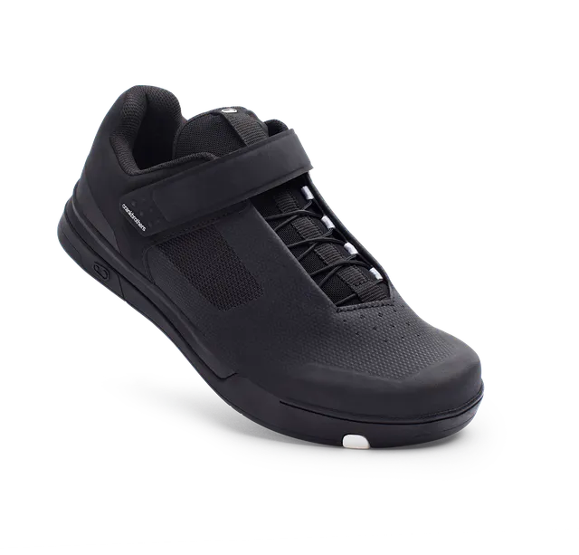 crankbrothers-mallet-speed-lace-clip-in-shoes-black-white image 1