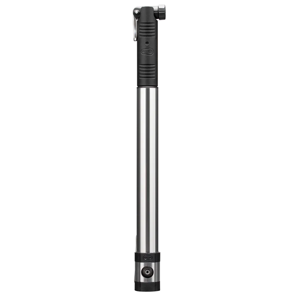 crankbrothers-klic-hv-mini-floor-pump-high-volume-magnetic-quick-connect-hidden- image 1