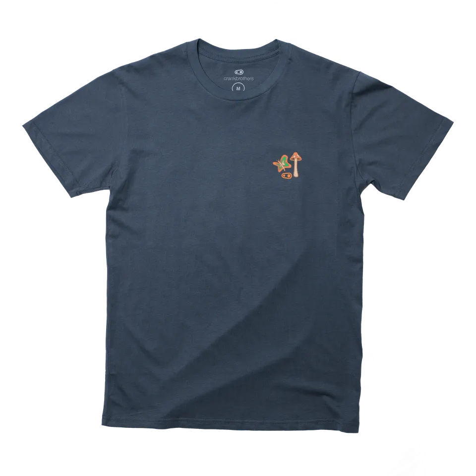 crankbrothers-day-trippin-tee-unisex-relaxed-fit-t-shirt image 1