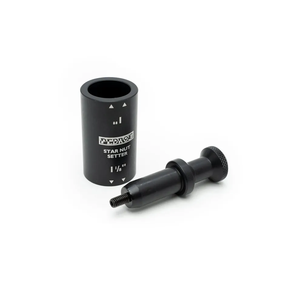 pedro-s-star-nut-setter-ii-hands-free-star-nut-installation-tool-with-guide-for- image 1