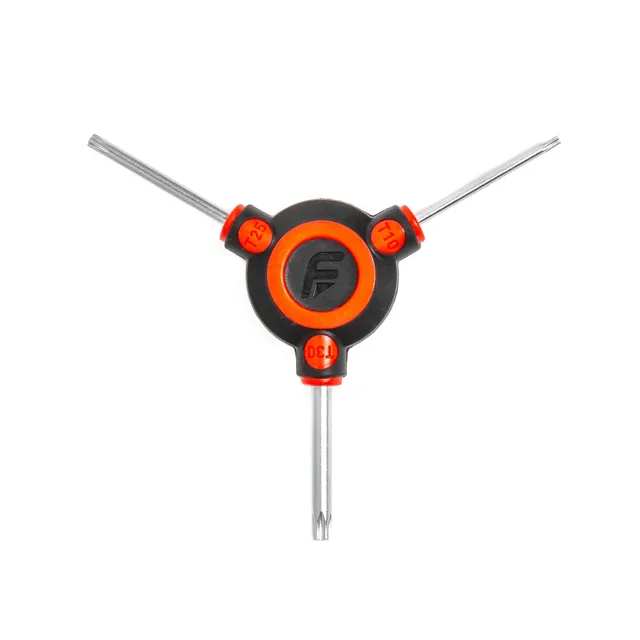 feedback-sports-3-way-torx-wrench-t10-t25-t30-ergonomic-fixed-bit-set image 1