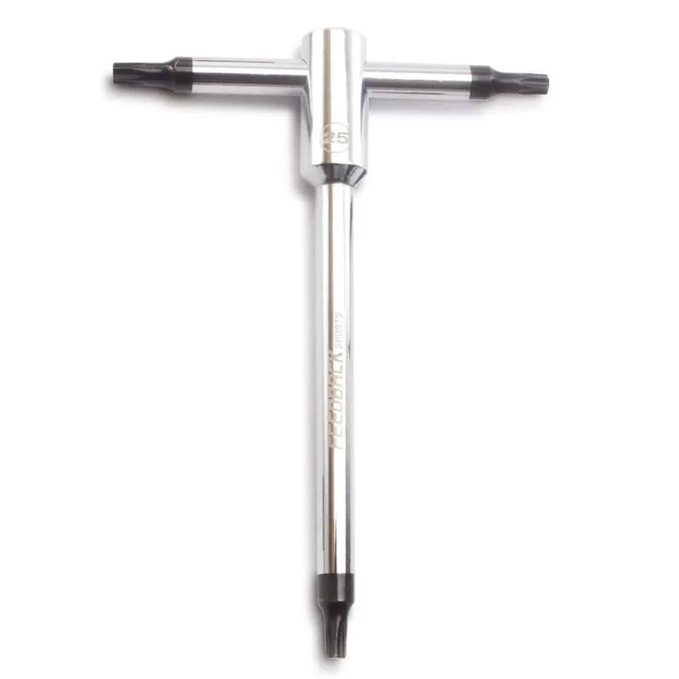 feedback-sports-t25-t-handle-torx-wrench-s2-steel-precision-fit image 1