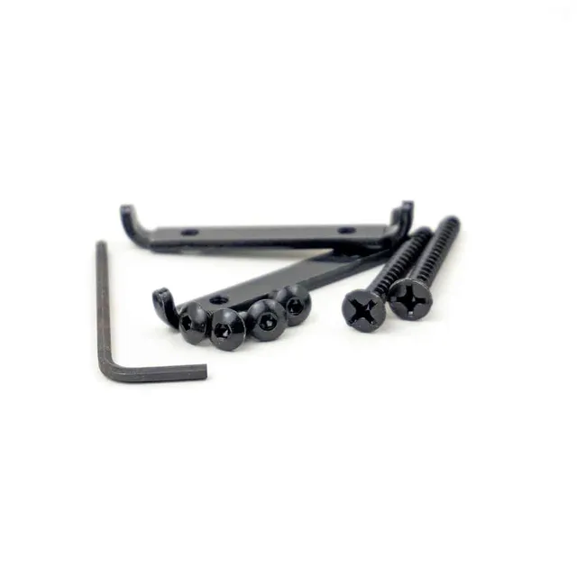 feedback-sports-velo-wall-rakk-2d-hardware-kit-black image 1