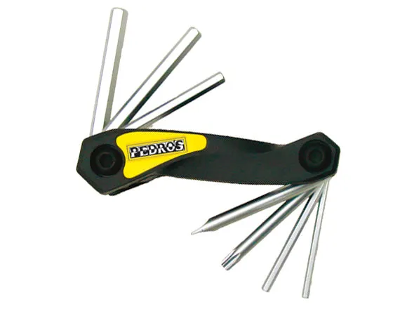 pedro-s-folding-hex-set-w-torx-25-discontinued-replaced-by-folding-hex-torx-set image 1