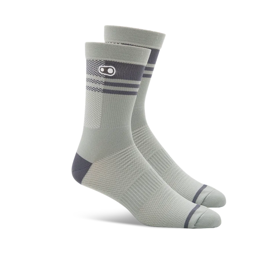 crankbrothers-icon-mtb-socks-sage-grey-compression-socks image 1